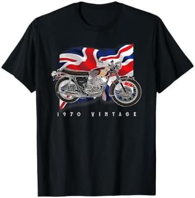 Amazon.com: Triumph TR6 Trophy- Classic Motor Cycle T-Shirt
